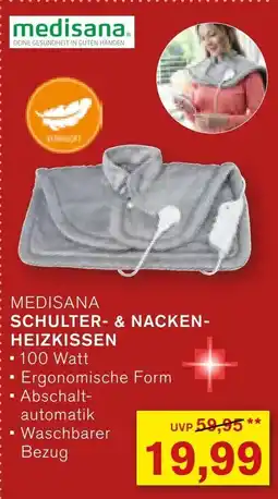 KODi MEDISANA SCHULTER- & NACKEN- HEIZKISSEN Angebot