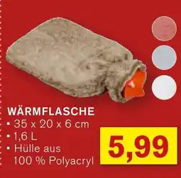 KODi WÄRMFLASCHE Angebot