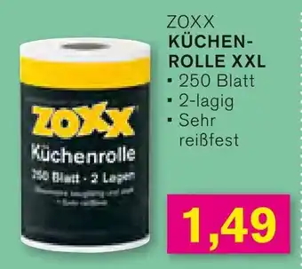 KODi ZOXX KÜCHENROLLE XXL Angebot