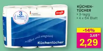 KODi KÜCHEN- TÜCHER Angebot