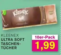KODi KLEENEX ULTRA SOFT TASCHENTÜCHER Angebot