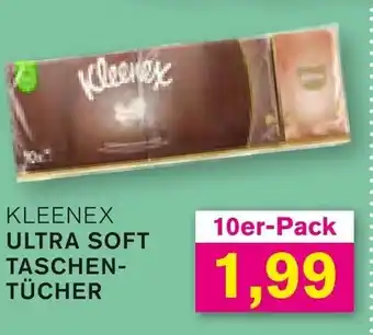 KODi KLEENEX ULTRA SOFT TASCHENTÜCHER Angebot