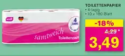 KODi TOILETTENPAPIER Angebot