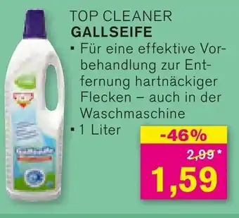 KODi TOP CLEANER GALLSEIFE Angebot