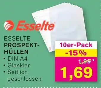 KODi ESSELTE PROSPEKTHÜLLEN Angebot