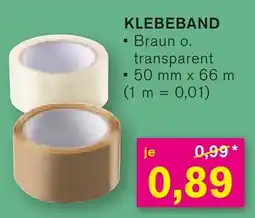 KODi KLEBEBAND Angebot