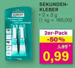 KODi SEKUNDENKLEBER Angebot