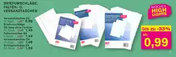 KODi BRIEFUMSCHLÄGE, FALTEN- O. VERSANDTASCHEN Angebot