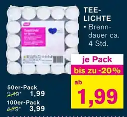 KODi TEELICHTE Angebot