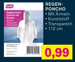 KODi REGENPONCHO Angebot