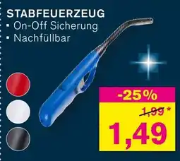 KODi STABFEUERZEUG Angebot