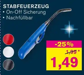 KODi STABFEUERZEUG Angebot
