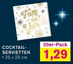 KODi COCKTAIL- SERVIETTEN Angebot