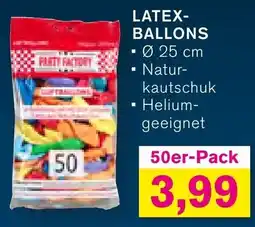 KODi LATEX- BALLONS 50er-Pack Angebot