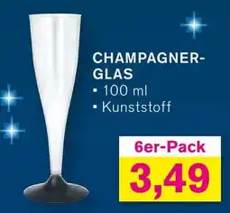 KODi CHAMPAGNER- GLAS 100 ml Angebot