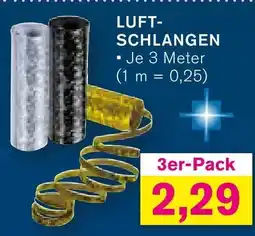 KODi LUFT- SCHLANGEN 3er-Pack Angebot