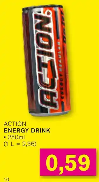 KODi ACTION ENERGY DRINK Angebot