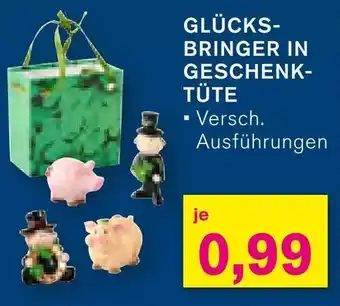 KODi GLÜCKS- BRINGER IN GESCHENK- TÜTE Angebot