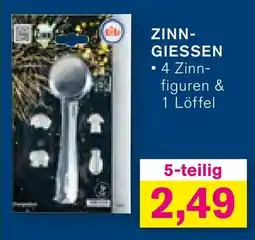 KODi ZINNGIESSEN Angebot