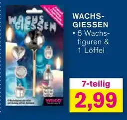 KODi WACHSGIESSEN Angebot