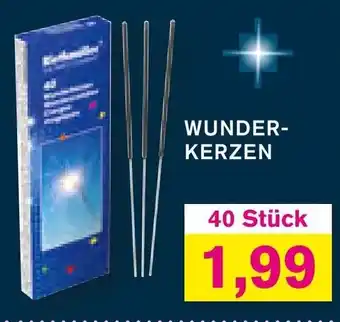 KODi WUNDER- KERZEN Angebot