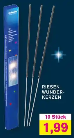 KODi RIESEN- WUNDER- KERZEN Angebot