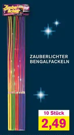 KODi ZAUBERLICHTER BENGALFACKELN Angebot