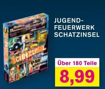 KODi JUGEND- FEUERWERK SCHATZINSEL Angebot