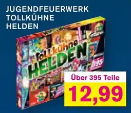 KODi JUGENDFEUERWERK TOLLKÜHNE HELDEN Angebot