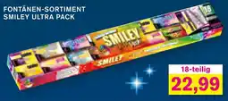 KODi FONTÄNEN-SORTIMENT SMILEY ULTRA PACK Angebot