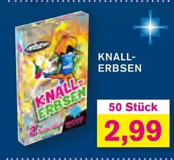KODi KNALLERBSEN Angebot