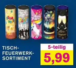 KODi TISCH- FEUERWERK- SORTIMENT Angebot