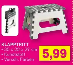 KODi KLAPPTRITT Angebot