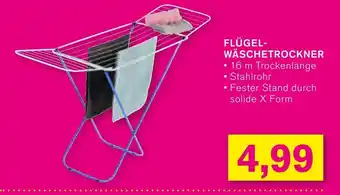 KODi FLÜGEL- WÄSCHETROCKNER Angebot