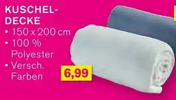 KODi KUSCHEL- DECKE Angebot