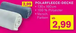 KODi POLARFLEECE-DECKE Angebot