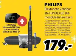MEDIMAX PHILIPS Elektrische Zahnbür- ste HX9913/18 DiamondClean Premium Angebot