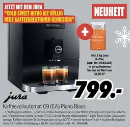 MEDIMAX jura Kaffeevollautomat C9 (EA) Piano Black Angebot