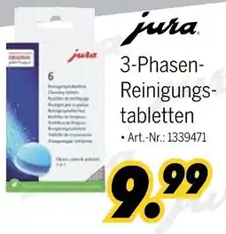 MEDIMAX jura 3-Phasen- Reinigungstabletten Angebot