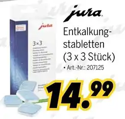 MEDIMAX jura Entkalkungstabletten Angebot