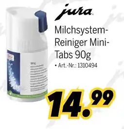 MEDIMAX jura Milchsystem- Reiniger Mini- Tabs Angebot