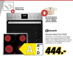 MEDIMAX Bauknecht Herdset Heko Profi 3500 Angebot