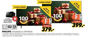 MEDIMAX PHILIPS 43PUS8500/12 | 50PUS8500 Angebot