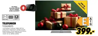 MEDIMAX TELEFUNKEN TV55UH8075 Angebot