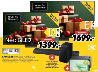 MEDIMAX SAMSUNG GQ75AN72F/GQ85QN72F Angebot