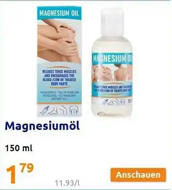 Action Magnesiumöl Angebot