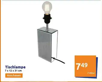 Action Tischlampe Angebot