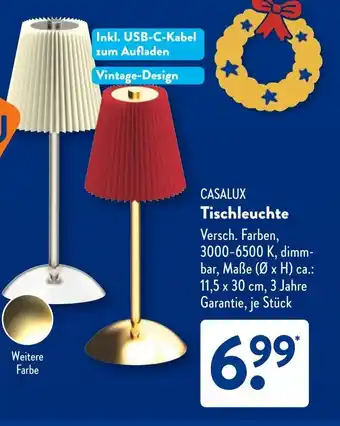 CASALUX Tischleuchte