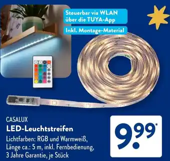 Aldi Süd CASALUX LED Leuchtstreifen Angebot