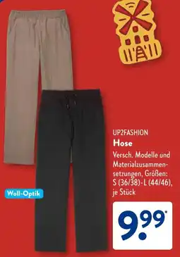 Aldi Süd UP2FASHION Hose Angebot